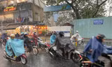 Mưa dông gia tăng vào cuối tuần tại TPHCM