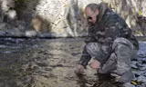 Tổng thống Vladimir Putin trong chuyến thám hiểm Khu bảo tồn Sinh quyển Ubsunur Hollow tháng 10/2010.