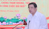 Ông Phan Đình Trạc: Xử lý nghiêm minh hành vi tham nhũng, trốn đi nước ngoài cũng không thoát