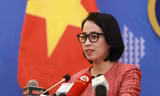 Bà Phạm Thu Hằng. (Ảnh: Phạm Hải)