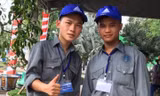 Hai học sinh nghèo có ‘bàn tay vàng’