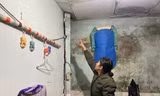 Đường Hồ Chí Minh bất ngờ sụt lún, nhiều nhà dân bị đe doạ