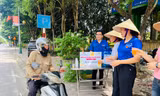 Tuổi trẻ Hà Tĩnh lập điểm cung cấp nước miễn phí giải nhiệt ngày nắng nóng 