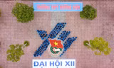 Tuổi trẻ Hà Tĩnh đồng diễn Vũ điệu thanh niên chào mừng Đại hội Đoàn