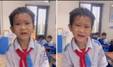 Cậu bé lớp 5 ở Hà Tĩnh bị dị tật hai tay, hát dân ca 'gây sốt'