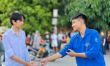 Dấu ấn tiếp sức mùa thi của tuổi trẻ Hà Tĩnh