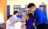 Bữa cơm nghĩa tình tri ân cựu thanh niên xung phong