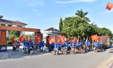 Tuổi trẻ Hà Tĩnh triển khai nhiều hoạt động tuyên truyền bầu cử