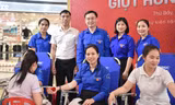 Giọt hồng yêu thương xứ Nghệ