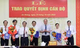 An Giang điều động, bổ nhiệm nhiều cán bộ chủ chốt