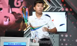 Pha 'lội ngược dòng' gay cấn giúp Lê Xuân Mạnh giành vòng nguyệt quế Olympia 23