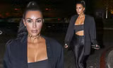 Kim Kardashian diện áo ống gợi cảm ngất ngây
