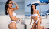 Vóc dáng tuyệt mỹ của Hoa hậu Virgin Island 