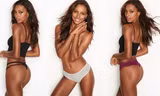 Sắc vóc gợi cảm của mỹ nhân nội y da màu Jasmine Tookes