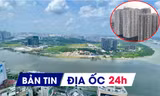 Địa ốc 24H: Giá chung cư Hà Nội vượt TP HCM; nhiều doanh nghiệp địa ốc nợ thuế lớn