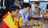 Cờ vua Việt Nam tiến gần top 10 Olympiad