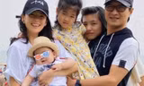 Chương Tử Di bất ngờ leo lên top tìm kiếm Weibo khi lần đầu khoe ảnh cận mặt quý tử