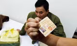 Nguyễn Văn Hòa và tấm thẻ giả mang hàm thiếu tướng