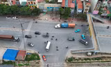 Nút giao Giải Phóng- Phan Trọng Tuệ