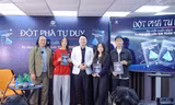 Sự kiện 'Đột phá tư duy Toán thực tế' và ra mắt cuốn sách 'Tư duy giải các bài toán thực tế'