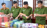 Cảnh báo thuốc, mĩ phẩm giả núp bóng sàn thương mại điện tử