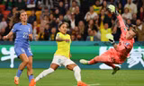 Nữ Pháp vs Nữ Brazil