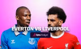 Everton vs Liverpool.