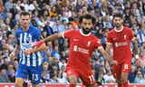 Salah, Szoboszlai và Gross.