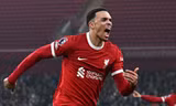 Alexander-Arnold lập cú đúp giúp Liverpool vượt qua Fulham trên sân nhà.