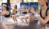 Kịch tính phần thi Squat của thí sinh Hoa hậu Việt Nam 2018