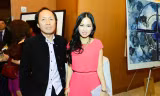 Ca sĩ Hà Phương và chồng là tỷ phú Chính Chu.