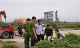 Công an Ninh Bình điều tra hiện trường vụ án - Ảnh: Hoàng Long