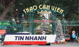 TIN NHANH: Giám đốc Thảo Cầm Viên Sài Gòn lên tiếng về khoản nợ 800 tỉ đồng