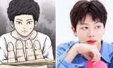 Không kém cạnh 'vợ hờ' Joy (Red Velvet), Sungjae (BTOB) bất ngờ tình tứ với Chaeyeon (DIA)