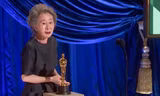 Youn Yuh Jung làm nên lịch sử khi giành giải Oscar 'Nữ diễn viên phụ xuất sắc nhất'