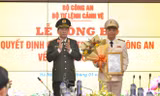 Phó Giám đốc Công an TP Hà Nội được bổ nhiệm giữ chức Tư lệnh Bộ Tư lệnh Cảnh vệ