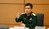 Thượng tướng Lê Chiêm. Ảnh Như Ý