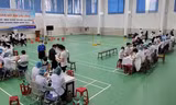 Tiêm vắc xin ngừa COVID-19 cho học sinh Trường THPT Trần Cao Vân, TP. Tam Kỳ.