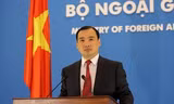  Người phát ngôn Bộ Ngoại giao Việt Nam Lê Hải Bình. (Nguồn: Bộ Ngoại giao) 