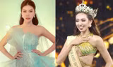Sao Việt chúc mừng Thùy Tiên đăng quang Miss Grand 2021, riêng Minh Tú biết vui hay buồn?