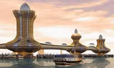 Khu đô thị Aladdin City được thiết kế vô cùng đặc biệt và bắt mắt.