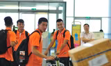 U23 Việt Nam lên đường mang theo kỳ vọng vàng và những lời chúc tốt đẹp của các CĐV. Ảnh: Dân Trí