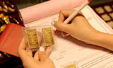 Giá vàng tăng rất mạnh