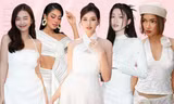 Học cách BLACKPINK và dàn mỹ nhân Việt diện "white-on-white" không đơn điệu