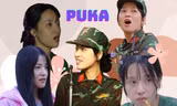 Loạt khoảnh khắc dở khóc dở cười gây chú ý của "Miss bánh bèo" Puka trong "Sao Nhập Ngũ"