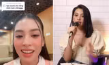 Hoa hậu Tiểu Vy thể hiện khả năng ca hát, netizen bày tỏ: "Ông trời không cho ai tất cả!"