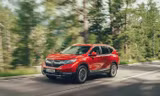 Honda CR-V quay lại top 10 mẫu xe bán chạy nhất tháng 9 tại Việt Nam.