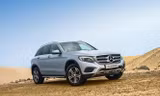 Mercedes-Benz GLC bị lọt nước vào cụm vi sai trước