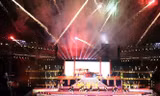 Thường vụ Tỉnh ủy Thừa Thiên Huế đã thống nhất lùi thời gian tổ chức Festival Huế 2020, thay vì diễn ra vào đầu tháng 4 tới (trong ảnh là khai mạc Festival Huế 2018)