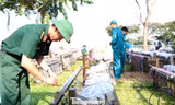 [Clip] Bộ Tư lệnh TPHCM hoàn tất trận địa pháo hoa mừng năm mới 2020